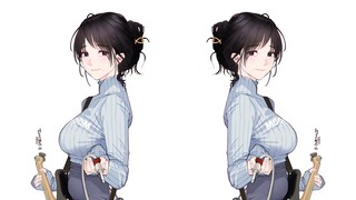 【画师推荐】hitomio拾六——号称美女cos收割机，这撩动的不是琴弦而是我的心呀！！！