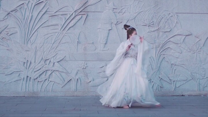 [Nanwei] Guanghan Palace·Chang'e (why don't you come and see such a gentle and fairy-like Chang'e~)