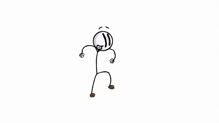 Henry the Stickman who gets slower and slower every time he claps his hands