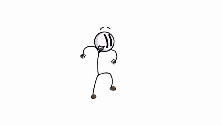 Stickman Henry menjadi semakin lambat setiap kali dia bertepuk tangan