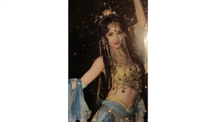 【北川婠婠】古风就是最好的氛围！君王不早朝系列之西域舞姬～