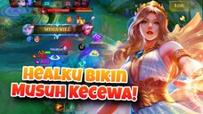 Healku Bikin Musuh Kecewa tapi Timku Bahagia!