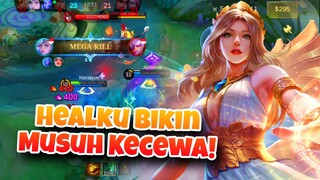 Healku Bikin Musuh Kecewa tapi Timku Bahagia!