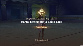 Genshin Impact: (Story Quest) "Harta Tersembunyi Bajak Laut" Part End