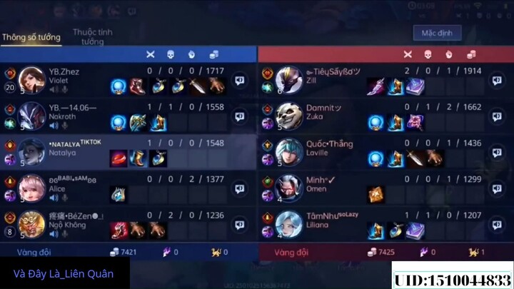 Tổng Hợp Hightlight Natalya - Capeny Caponechamp Liên Quân #144 #gamepro #seagame3
