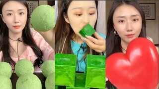 [ASMR] THÁNH ĂN ĐÁ| Ăn Đá lạnh, chocola đông lạnh đa màu sắc| Ice Eating MUKBANG SATİSFYİNG#274