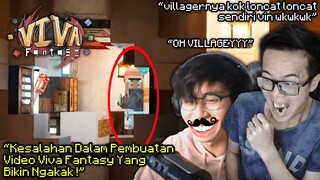 Gua & @NevinGaming Reaction Viva Fantasy Episode 9 (VILLAGER KESURUPAN !!!)