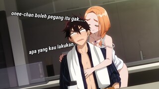 ketika onee-chan minta di ajarin fitness 🗿