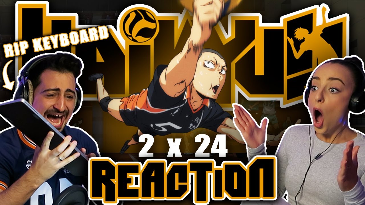 HAIKYUU!! Reaction 1x1 - THE END AND THE BEGINNING 
