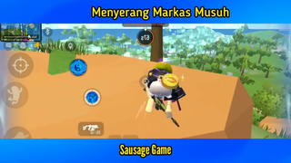 Sausage Game, Menyerang Markas Musuh?