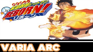 Katekyo Hitman Reborn Varia Arc Video Essay