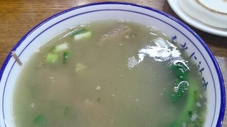 Xi’an’s lamb water bowl with 31 portions—so much meat!