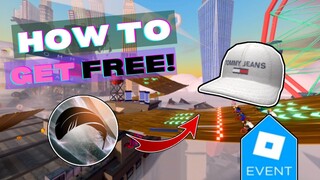 Full Guide! [ROBLOX EVENT 2022!] How to get TJ Sport Cap (Text Logo White) in Tommy Play!