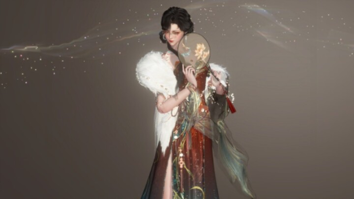 Who would have thought that a white fox could evoke the vibe of a Republican-era lady! Back then, wi