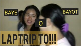 Baye o bayot prank sa Provincial Hospital featuring first step ni mama failed vlog