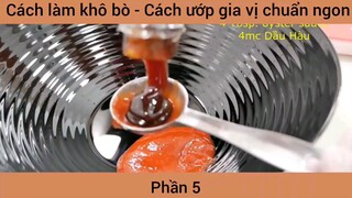 Cách làm khô bò - Cách ướp gia vị chuẩn ngon #5