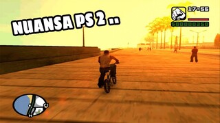 mainin GTA SA dengan GRAFIK PS2.