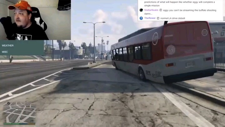 Eggy plays GTA V fast cars mod