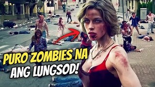 Pumalpak Ang Eksperimento Sa Lungsod, Kaya Lahat Ng Tao Ay Naging Zombie | Movie Recap Tagalog