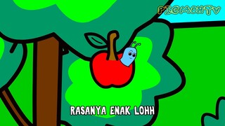 Cacing Cari Makan