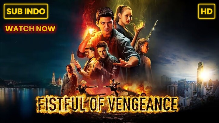 Wu Assassins : Fistful of Vengeance (2022) SUB INDO FULL HD