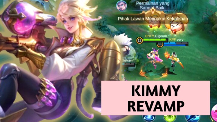 AKHIRNYA KIMMY DI REVAMP!!! -GAMEPLAY-
