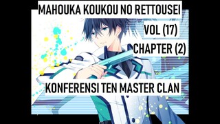 PEMBAHASAN LIGHT NOVEL (MAHOUKA KOUKOU NO RETTOUSEI) - VOLUME 17 - CHAPTER 2  (INDONESIA)