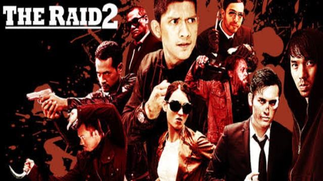 the raid full movie english dub