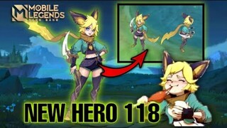 NEW HERO JOY | MLBB NEW HERO 118 | MLBB NEW HERO | MLBB NEW UPDATE