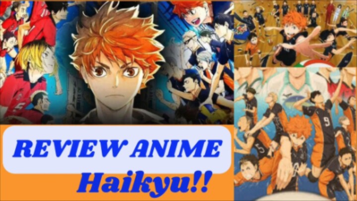 Review Anime Haikyu!!