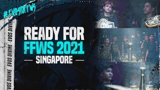 Ready for FFWS 2021 Singapore