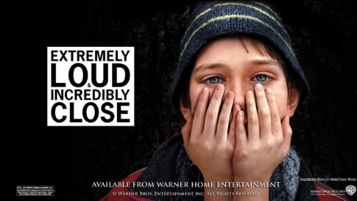 extremely loud and incredibly close poster