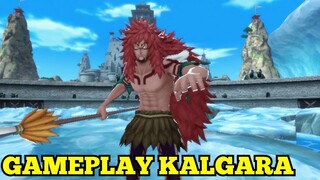 DAMAGE NYA WOW !! Gameplay Kalgara | One Piece Bounty Rush