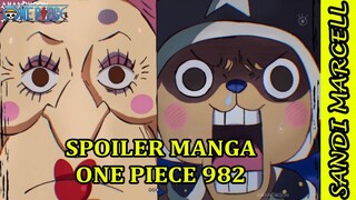 Spoiler Manga One Piece 982 | Banyak Kejadian Yang Tidak Terduga | 2020