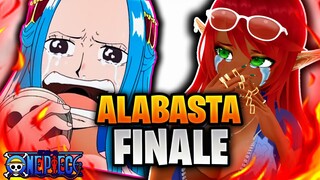 GOODBYE ALABASTA! | One Piece Episode 128/129 Reaction