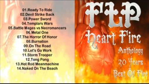 ❤️ FLP Heart Fire – Comemoração dos Vinte Anos