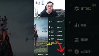 Tutorial "Step" di layar. Cocok buat player tanpa headset. #pubgmobile #shorts