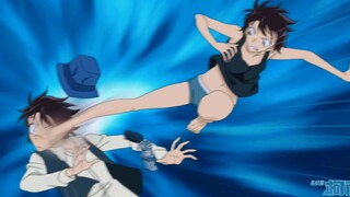 On - Famous scenes in which fighting women's costumes overturned