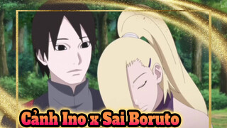 Ino x Sai Boruto Scenes