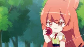 Dream linkage? DNF has a cat-eared girl! [DNFxCat's Tea]