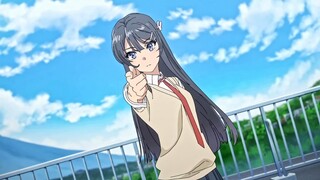 Rascal Does Not Dream of Bunny Girl Senpai - Opening | 4K | 60FPS | Creditless |