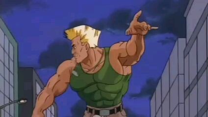 Street fighter 1995 episode 8