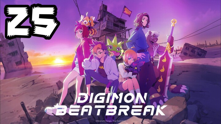 Digimon Beatbreak | Episode 25