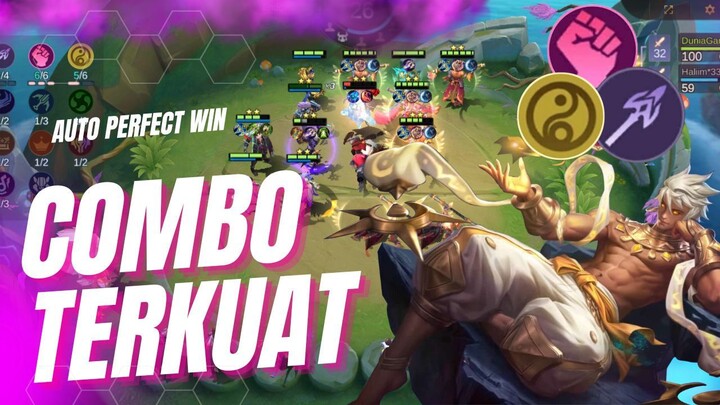 Magic Chess Combo Terkuat Sejagat Raya