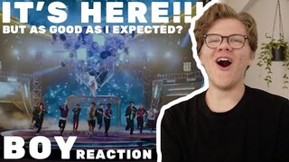 TREASURE - 'BOY' MV | HONEST REACTION!