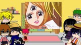 past one piece react to the pudding and sanji 3/11