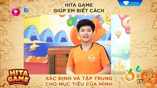 Hita Game giúp em biết cách xác định và tập trung cho mục tiêu của mình