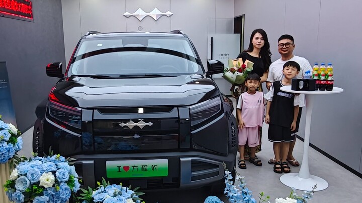Saya baru aja ambil mobil Fangcheng Bao-Titanium 3, terima kasih atas rekomendasi kalian semua—selur