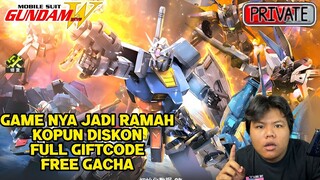 Game Gundam Terbaru Dikasih Hadiah Special Dan Giftcode Yang Melimpah