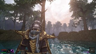 [The Elder Scrolls 3 Morrowind] คุณภาพของภาพขั้นสุดยอดภายใต้พรของ MOD ในปี 2020